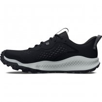 Under Armour Mens Charged Maven Trail Running Shoes - Black / Mod Grey / White - 9.5