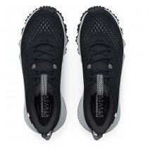 Under Armour Mens Charged Maven Trail Running Shoes - Black / Mod Grey / White - 9.5