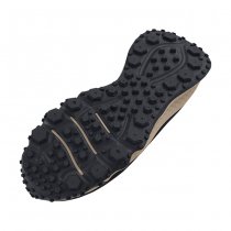 Under Armour Mens Charged Maven Trail Running Shoes - Black / Fresh Clay / Vapor Green - 9.5