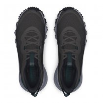 Under Armour Mens Charged Maven Trail Running Shoes - Castlerock / Black / Hydro Teal - 11.5