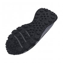 Under Armour Mens Charged Maven Trail Running Shoes - Castlerock / Black / Hydro Teal - 9.5