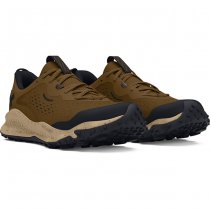 Under Armour Mens Charged Maven Trail Running Shoes - Coyote Brown / City Khaki / Coyote Brown - 12