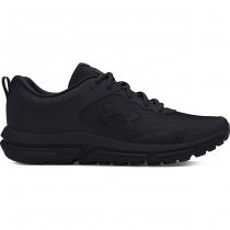 Under Armour Mens Charged Assert 10 Running Shoes - Black / Black