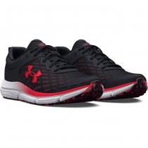 Under Armour Mens Charged Assert 10 Running Shoes - Black / Red - 11