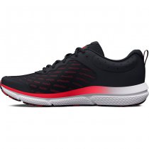 Under Armour Mens Charged Assert 10 Running Shoes - Black / Red - 11.5