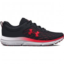 Under Armour Mens Charged Assert 10 Running Shoes - Black / Red - 14