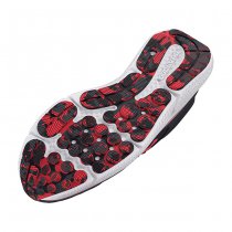 Under Armour Mens Charged Assert 10 Running Shoes - Black / Red - 8.5