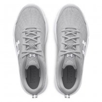 Under Armour Mens Charged Assert 10 Running Shoes - Mod Grey - 10
