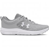 Under Armour Mens Charged Assert 10 Running Shoes - Mod Grey - 7.5