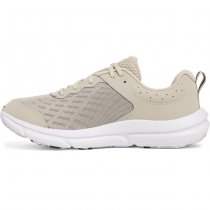 Under Armour Mens Charged Assert 10 Running Shoes - Khaki Base / Khaki Base / Black - 10