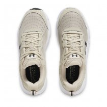 Under Armour Mens Charged Assert 10 Running Shoes - Khaki Base / Khaki Base / Black - 7.5