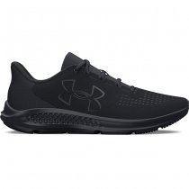 Under Armour Mens Charged Pursuit 3 Big Logo Running Shoes - Black - 8