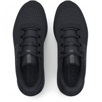 Under Armour Mens Charged Pursuit 3 Big Logo Running Shoes - Black - 9