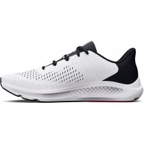 Under Armour Mens Charged Pursuit 3 Big Logo Running Shoes - White - 12