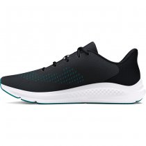 Under Armour Mens Charged Pursuit 3 Big Logo Running Shoes - Anthracite / Black / White - 11