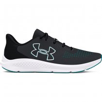 Under Armour Mens Charged Pursuit 3 Big Logo Running Shoes - Anthracite / Black / White - 11.5