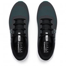 Under Armour Mens Charged Pursuit 3 Big Logo Running Shoes - Anthracite / Black / White - 11.5