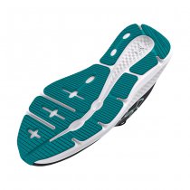 Under Armour Mens Charged Pursuit 3 Big Logo Running Shoes - Anthracite / Black / White - 8