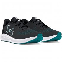 Under Armour Mens Charged Pursuit 3 Big Logo Running Shoes - Anthracite / Black / White - 9