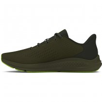 Under Armour Mens Charged Pursuit 3 Big Logo Running Shoes - Olive / Baroque Green / Morph Green - 11.5