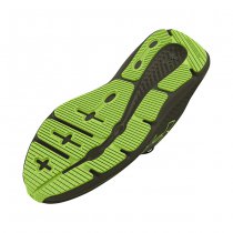 Under Armour Mens Charged Pursuit 3 Big Logo Running Shoes - Olive / Baroque Green / Morph Green - 11.5