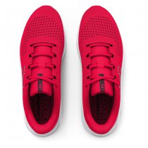 Under Armour Mens Charged Pursuit 3 Big Logo Running Shoes - Red - 8