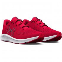 Under Armour Mens Charged Pursuit 3 Big Logo Running Shoes - Red - 8.5