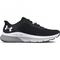 Under Armour Mens HOVR Turbulence 2 Running Shoes - Black / Jet Grey / White - 11.5
