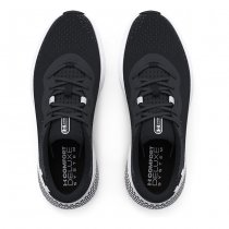 Under Armour Mens HOVR Turbulence 2 Running Shoes - Black / Jet Grey / White - 13