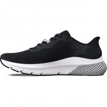 Under Armour Mens HOVR Turbulence 2 Running Shoes - Black / Jet Grey / White - 8
