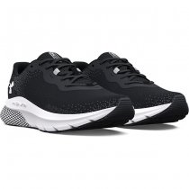 Under Armour Mens HOVR Turbulence 2 Running Shoes - Black / Jet Grey / White - 9