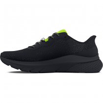 Under Armour Mens HOVR Turbulence 2 Running Shoes - Black / High Vis Yellow - 10