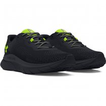 Under Armour Mens HOVR Turbulence 2 Running Shoes - Black / High Vis Yellow - 11.5