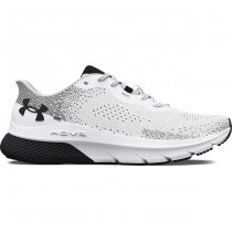 Under Armour Mens HOVR Turbulence 2 Running Shoes - White / Black - 9