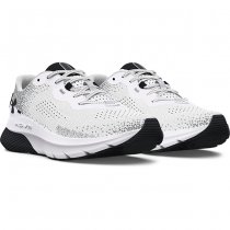 Under Armour Mens HOVR Turbulence 2 Running Shoes - White / Black - 9