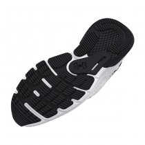 Under Armour Mens HOVR Turbulence 2 Running Shoes - White / Black - 9