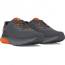 Under Armour Mens HOVR Turbulence 2 Running Shoes - Castlerock / Anthracite / Atomic - 8
