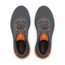 Under Armour Mens HOVR Turbulence 2 Running Shoes - Castlerock / Anthracite / Atomic - 8.5