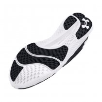 Under Armour Mens Charged Speed Swift Running Shoes - Black / White / White - 11.5