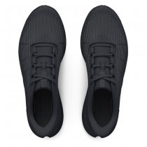 Under Armour Mens Charged Speed Swift Running Shoes - Black / Black / Black - 11.5