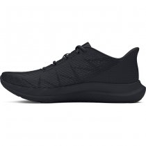 Under Armour Mens Charged Speed Swift Running Shoes - Black / Black / Black - 12