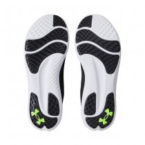 Under Armour Mens Charged Speed Swift Running Shoes - Black / Black / Hyper Green - 13