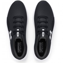 Under Armour Womens Charged Surge 4 Running Shoes - Anthracite / White - 6