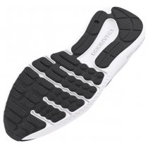 Under Armour Womens Charged Surge 4 Running Shoes - Anthracite / White - 6.5