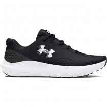 Under Armour Womens Charged Surge 4 Running Shoes - Anthracite / White - 7