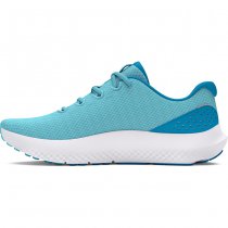 Under Armour Womens Charged Surge 4 Running Shoes - Sky Blue - 8.5