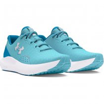 Under Armour Womens Charged Surge 4 Running Shoes - Sky Blue - 8.5