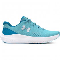 Under Armour Womens Charged Surge 4 Running Shoes - Sky Blue - 9.5