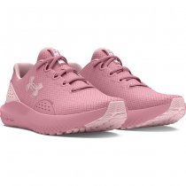 Under Armour Womens Charged Surge 4 Running Shoes - Pink - 10.5
