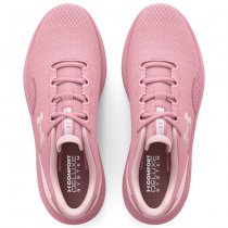 Under Armour Womens Charged Surge 4 Running Shoes - Pink - 5.5
